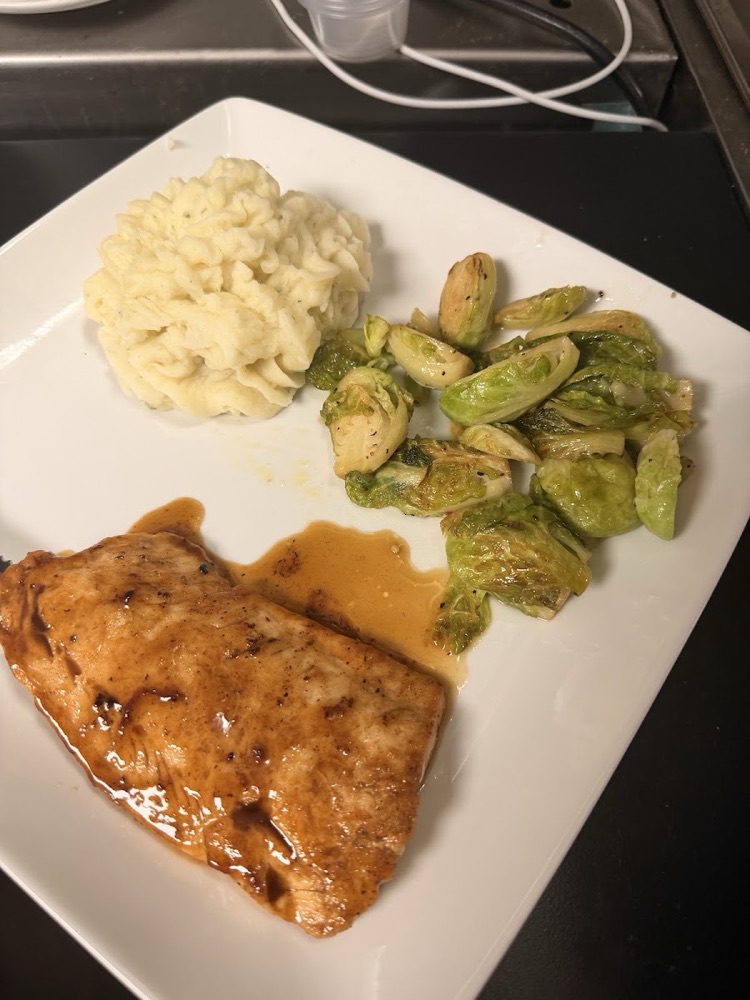 The food
