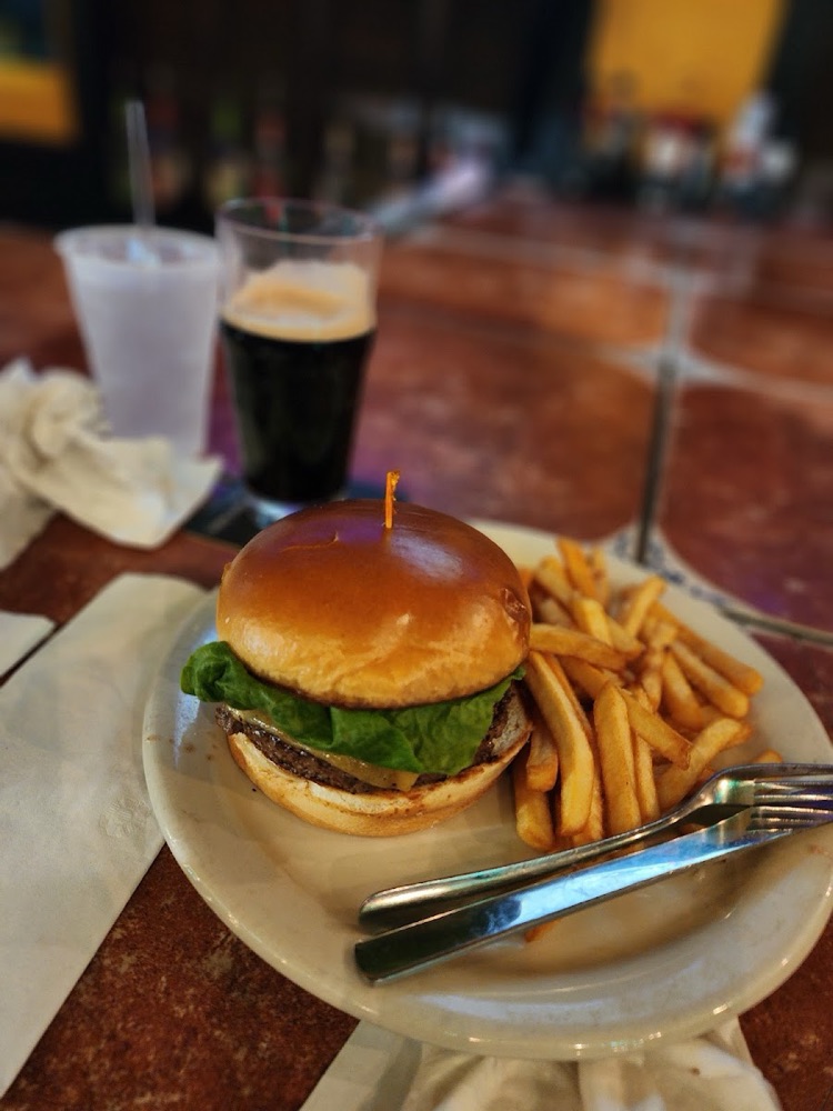 The food