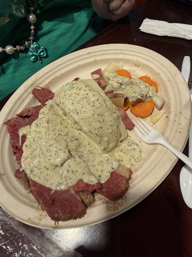 The food