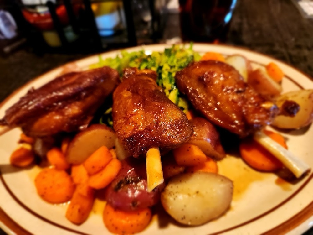 The food